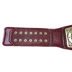 Ceinture de champion du monde poids lourd unisexe, 2 cm, en cuir et laiton, équipement d'entraînement d'arts martiaux, 5 kg, Ronpex International, taille adulte - Product Image 4