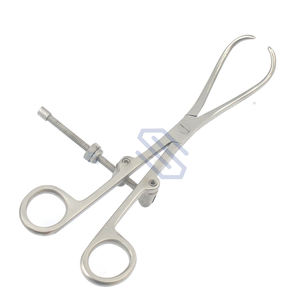 Instrumentos quirúrgicos veterinarios de acero inoxidable de nueva marca de 8 \ ", fórceps de reducción ósea, tornillo de fijación, potencia Manual, certificado CE - Product Image 1