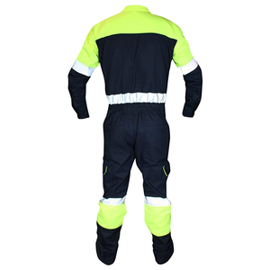 Nuevo Mono de Seguridad de Alta Visibilidad Unisex Personalizado OEM, Ropa de Trabajo de Alta Calidad en Poliéster, Colores, Tallas y Logotipo Personalizables, Duradero - Product Image 4