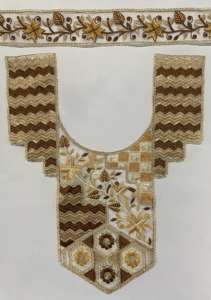 "Conceptions de cou brodées artisanales de haute qualité pour les vêtements de mode, les modèles et les tailles personnalisables pour les vêtements uniques 100% - Product Image 5