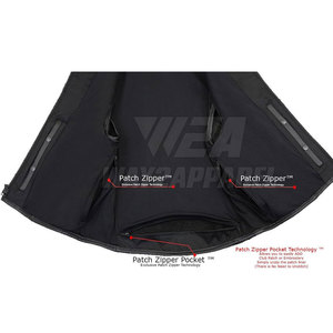 Chaleco de Motocicleta de Cuero Personalizado, Chaleco de Motociclista de Cuero 2026 - Product Image 3
