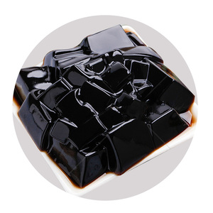 Polvo de gelatina de hierba tradicional (25 kg/bolsa) Ingrediente refrescante para postres asiáticos Venta caliente - Product Image 1