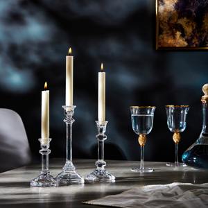 Porte-bougie élégant et luxueux, support décoratif contemporain pour la chambre à coucher, la table de chevet ou le bureau - Product Image 3