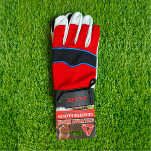 Guantes de Trabajo Tácticos Mecánicos KANDARI SPORTS KS-MG-003, Palma de Cuero Sintético, Seguridad en la Construcción, Manipulación de Herramientas, Duraderos - Product Image 1