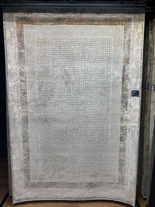 ขายดีพรม kreasyon พรมปูพื้นขายดีพรมตุรกีการออกแบบนามธรรมสไตล์เปอร์เซียเส้นใยวิสคอส - Product Image 3