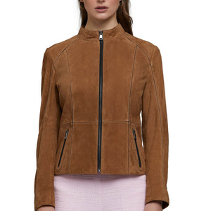 Top Selling Wholesale Men's <b>Suede</b> Bomber <b>Jacket</b> Button up & Pockets for Men <b>Women</b> Kids With Custom Design - Product Image 5