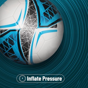 Vente en gros de ballons d'entraînement de football Alaay Design dernier cri en cuir Logo couleur personnalisé de haute qualité Équipe sportive durable - Product Image 4