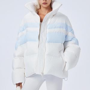 Vêtement de créateur classique de haute qualité, veste à capuche noire de luxe imperméable, veste matelassée chaude et résistante au froid, doudoune pour femme - Product Image 6