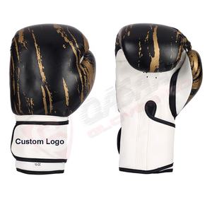 Martial Arts Fighting-Cowhide Leather Professional Breathable <b>Mittens</b> Hand-Protects Multi-colored Gym-Equipment Boxing <b>Gloves</b> - Product Image 4