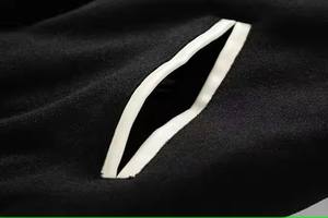 Venta superior de chaquetas universitarias de satén para hombres New Slim Fit 100% Polyester Satin Bomber para Invierno 2017 - Product Image 2