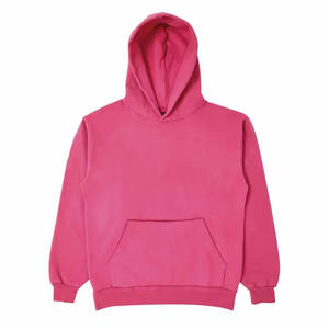 Sudadera con capucha unisex de algodón transpirable de alta calidad, venta al por mayor, personalizable, informal, varios colores disponibles - Product Image 5