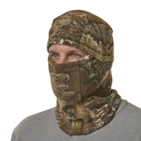 Masque d'hiver en polaire camouflage intégral personnalisé de haute qualité, couleurs personnalisées, logo, support de lunette, accessoires de chasse en plein air pour hommes