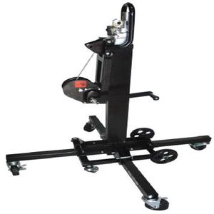 Elevador Telescópico Traverse Lift AL-330, Capacidad de Carga de 120 kg, Carrera de 3300 mm, Motor de Larga Duración, Francia - Product Image 2