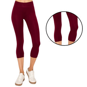 Taille haute tricoté femmes Leggings Fitness Gym entraînement course vêtements de sport extensible doux à la mode confortable - Product Image 6