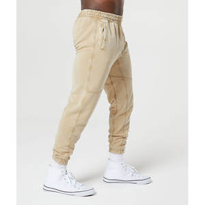 Pantalon de survêtement en molleton de coton design unisexe tissu respirant confortable usine oem odm adapté à l'utilisation de vêtements de sport ou de détente - Product Image 6