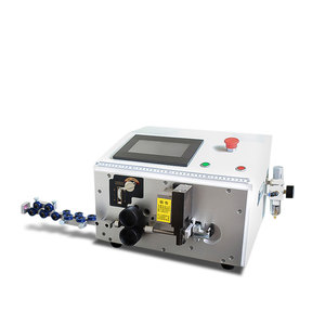 with good quality Full Automatic Wire Stripping Machine <b>Cable</b> Cutting Equipment <b>Coil</b> Bending Device <b>Coil</b> Bending Device - Product Image 6