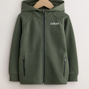 Sweats à capuche ajustables en polaire respirante pour un confort optimal – Collection Hiver 2026 Couleur Unie / Collection Hiver pour Acheteurs en Gros avec Fermeture Éclair - Product Image 1