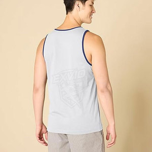 Vente directe d'usine, débardeur pour homme, débardeur de haute qualité, débardeur de sport pour homme, débardeur de fitness - Product Image 3