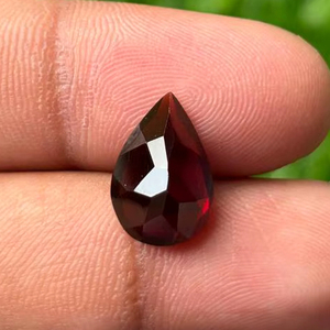 Grenat rouge naturel de haute qualité à facettes Marquise coupe pierre traitée thermiquement pour la fabrication de bijoux calibré gemme en vrac directe inde - Product Image 5