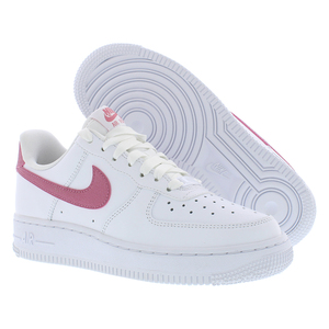 Chaussures Nike Air Force 1 07 Ess Trnd pour femmes Couleur: Blanc/Desert Berry 100% authentiques - Product Image 5