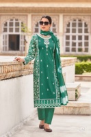 Koleksi Kurtis Wanita Premium Katun Batik Print Bordir Chandelier dan Aplikasi Renda Cepat Kering Kasual Longgar