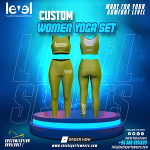 Cremallera acanalada de alta calidad, 6 uds., ropa activa, conjunto de Yoga sin costuras para Fitness, Sujetador deportivo, mallas, conjuntos de entrenamiento para mujer - Product Image 4