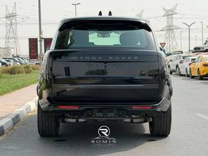 Vehículo Utilitario Deportivo (SUV) Range Rover Negro Usado 2026, de Lujo, Gasolina, para Viajes de Negocios y Compras en Flota, Listo para Exportación - Product Image 6