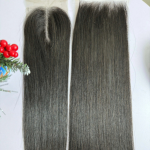 Prix usine Haute Qualité 100% Extensions de Cheveux Humains Vietnamiens Fermeture Frontale Bundle Long 6-32 Pouces Couleur Noire - Product Image 1