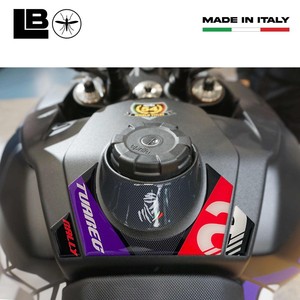 Adesivo Protettivo Impermeabile per Serbatoio Moto Compatibile con Aprilia Tuareg Rally 660, Decalcomanie 3D per Decorazione - Product Image 3