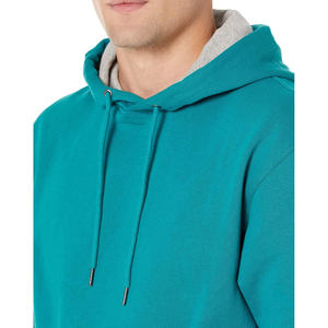 Hombres al por mayor en blanco muestra gratis de alta calidad hombres orgánicos sudaderas con capucha algodón Unisex pulóver Sudadera con capucha liso sudaderas con capucha para hombre - Product Image 2