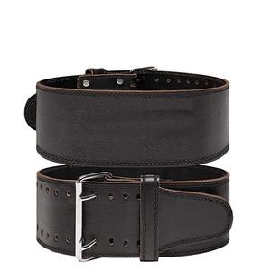Ceinture de musculation unisexe personnalisable en cuir de vache véritable, réglable, 10 mm, boucle à levier métallique antidérapante, logo personnalisé, salle de sport - Product Image 6