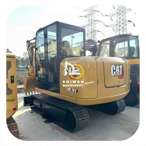 SHIWEN caliente Caterpillar Nueva excavadora usada mini excavadora Carter 305,5 Caterpillar cat305.5e2 pequeña Excavadora hidráulica precio bajo - Product Image 1