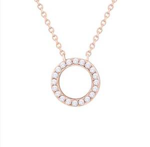 Top qualité 18K or blanc diamant pendentif pour fête porter des bijoux de mode pour pendentif à breloques vêtements de tous les jours par exportateur - Product Image 1