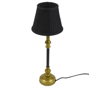 Lámpara de Mesa de Diseño Fresco con Acabado Artesanal, Lámpara Decorativa de Metal para Piso y Decoración del Hogar, Mejores Precios en Faroles de Metal - Product Image 2