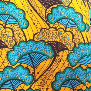 Tissu imprimé africain personnalisable pour chemises, robes et vêtements de sport pour filles et garçons - Exportation internationale - Product Image 1