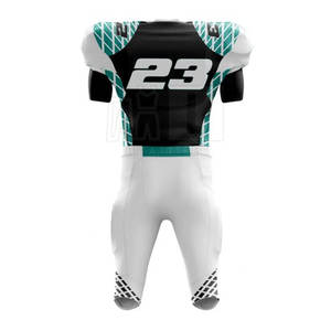 Nueva temporada, último estilo, camisetas de fútbol americano, uniforme para hombres, conjuntos de uniformes de fútbol americano disponibles en línea - Product Image 2