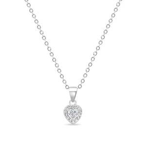 Zarkan Adorable One, Juego de Joyería de Plata Chapada en Oro de 18K con Circonita y Perla para Boda o Regalo - Product Image 4