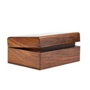 Rosewood Funeral Urn for Human <b>Ashes</b> Handmade Hinged Lid HandCrafted Personalized Pet Cremation Urn for <b>Dogs</b> Pets Cats - Product Image 2