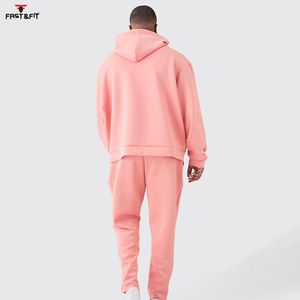 Última Llegada, Conjunto Deportivo Informal con Capucha, Ajustado, de Moda, Unisex, el Mejor Material, Diseño Popular, Envío Rápido - Product Image 3