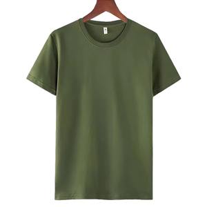 เสื้อยืดโอเวอร์ไซส์สำหรับผู้ชายเสื้อยืดโอเวอร์ไซส์ผ้าคอตตอนแบบลำลองผ้า100% พลัสไซส์สำหรับผู้ชายผลิตตามสั่ง - Product Image 4