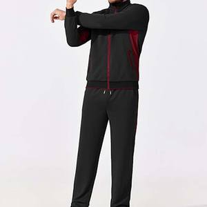 ชุดวอร์มลำลองสำหรับฤดูหนาวแบบเต็มตัว คุณภาพสูง เป็นมิตรกับสิ่งแวดล้อม สำหรับผู้ชาย ทรงปกติ มีซิป - Product Image 6