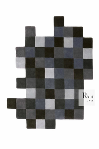 Customized Multicolor Modern Wool <b>Rug</b> Solid Color Hand Tufted Non-Slip Washable Highly Durable Irregular Shape Living <b>Bedroom</b> - Product Image 3