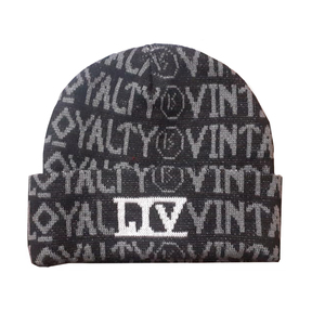 Gorro de Invierno Unisex de Punto, Profesional, Personalizado, Hermoso, de Alta Calidad, Cálido, con Diseño de Calavera, 100% Acrílico, Bordado Personalizado - Product Image 1