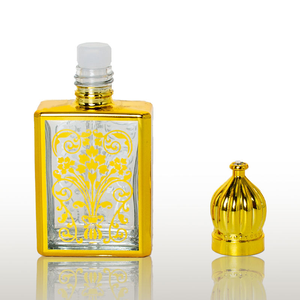 Premium Nior De Saffron Attar Perfume árabe unisex de larga duración Aceite Fragancia de azafrán natural para venta al por mayor y etiqueta privada - Product Image 3