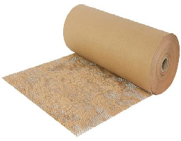 Eco-Friendly Honeycomb <b>Paper</b> Wrap Roll | Kraft <b>Paper</b> Cushioning <b>Packaging</b> for Glassware, Bottles & Fragile Items - Product Image 4