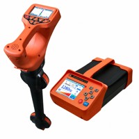 Localisateur de câbles et de tuyaux HUAPU R30, 10 fréquences, profondeur 20 m, IP65, écran tactile, traceur de lignes souterraines