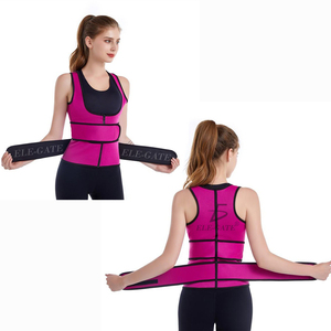 Cintura Modellante Personalizzata con Logo, Cerniera e Protezione, in Materiale Latex e Spandex per Dimagrimento e Supporto - Product Image 4