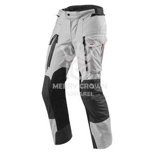Pantalon de moto de course en gros Vêtements de moto en cuir en toile coupe-vent d'origine fabriqués au Pakistan - Product Image 4