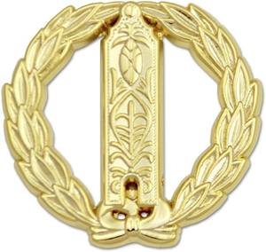 Masonic Collar Grand Lodge Jewel - Grand Master Finest quality Jewel Grand Master Available Colour Gold - Product Image 4