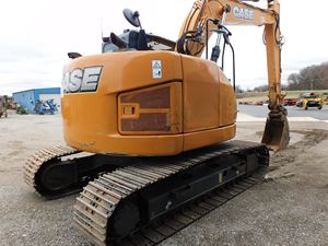รถขุดตีนตะขาบ CX145CSR ปี 2016 พร้อมบุ้งกี๋ขนาด 1.15 เมตร รองรับน้ำหนักมาก ขาย - Product Image 2
